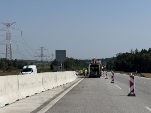 Na části D3 bude od konce září povolená rychlost 150 kilometrů v hodině
