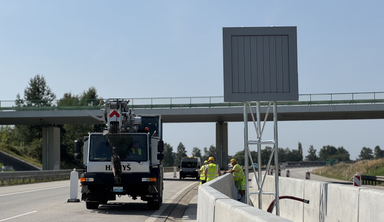 Na části D3 bude od konce září povolená rychlost 150 kilometrů v hodině