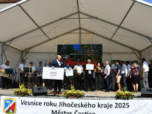 Čestice si převzali Zlatou stuhu, komise ocenila rozvoj i silnou komunitu