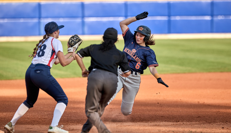 Česky vstoupily do domácího ME rozdílovou výhrou nad Nizozemskem
