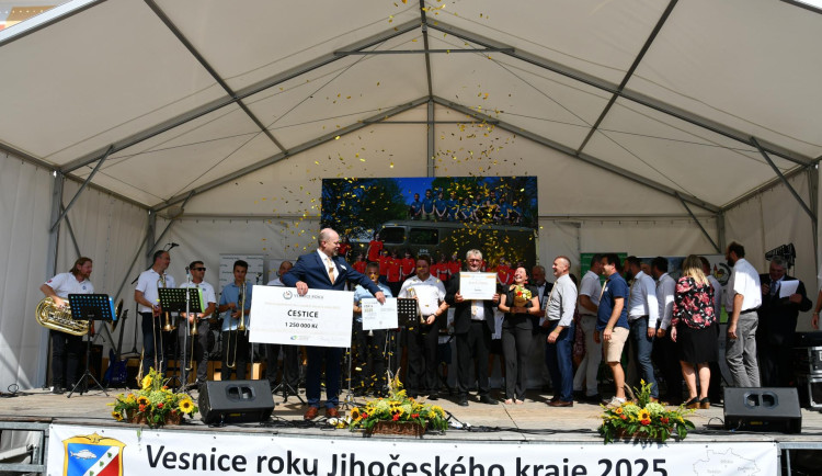 Čestice si převzali Zlatou stuhu, komise ocenila rozvoj i silnou komunitu