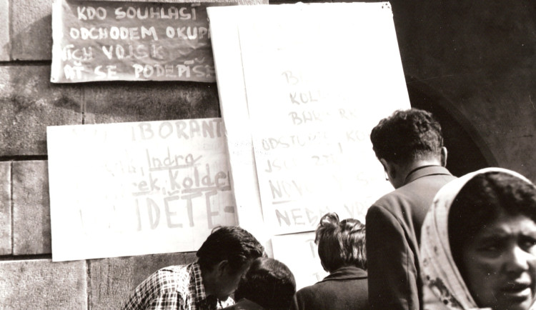 Český Krumlov po 21. 8. 1968 - 8 - 1