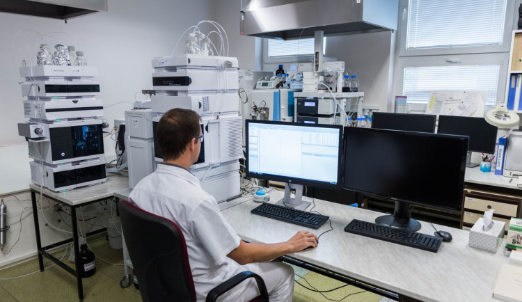 Metabolomická laboratoř na Biologickém centru AV ČR