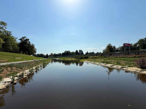 V Českých Budějovicích začala fungovat nová relaxační zóna Sluneční ostrov