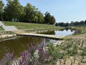 V Českých Budějovicích začala fungovat nová relaxační zóna Sluneční ostrov