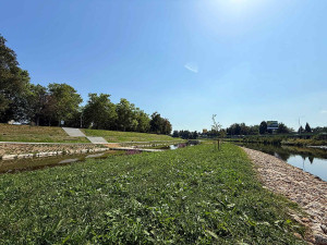 V Českých Budějovicích začala fungovat nová relaxační zóna Sluneční ostrov
