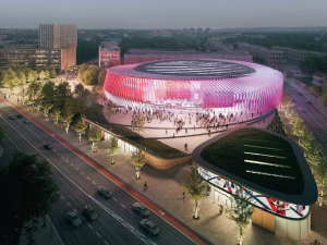 Architektonické návrhy Centra míčových sportů míří na Zemi živitelku
