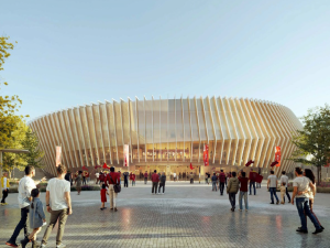 Vítězné dílo od Sdružení WilkinsonEyre + Boele architekti.