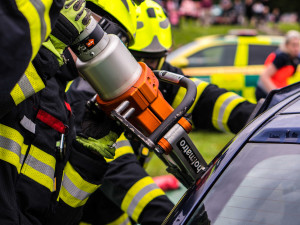 Mistrovství dobrovolných hasičů ve vyprošťování hostí Budějovice