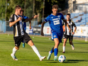 Dynamo zvládlo pohárové utkání na hřišti Kladna