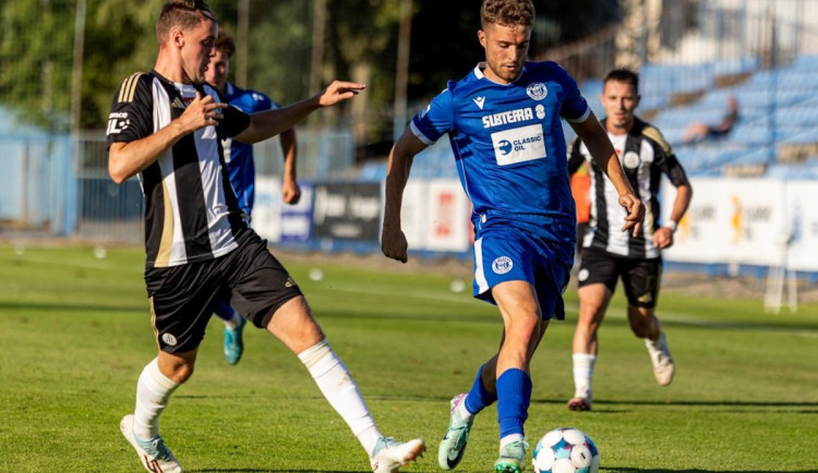 Dynamo zvládlo pohárové utkání na hřišti Kladna