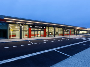 Budějcké letiště muselo kvůli uzavření leteckého prostoru odklonit dva lety