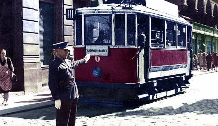 DRBNA HISTORIČKA: Jak se v Budějovicích rodila koňská tramvaj