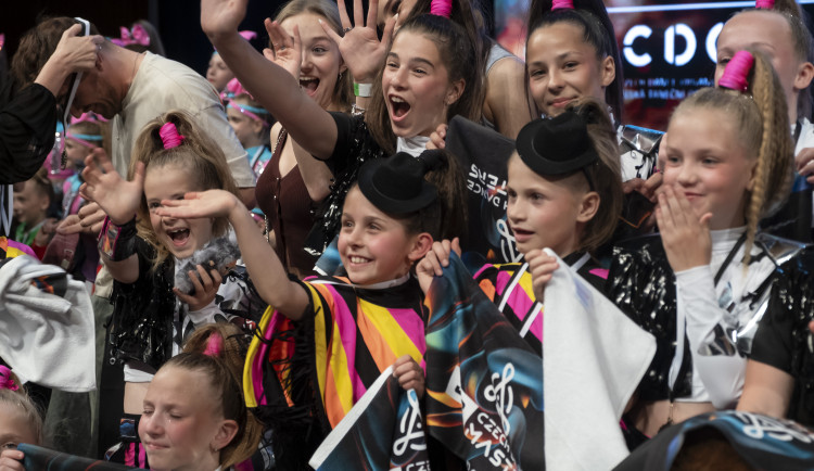 Příběh vášně, píle a radosti z pohybu. To je Taneční centrum Move 21