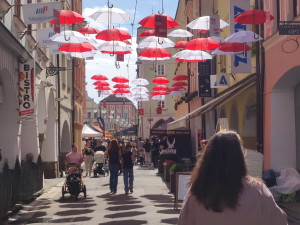 FOTO: Ulice Budějc rozzářily barvy festivalu Město lidem, lidé městu