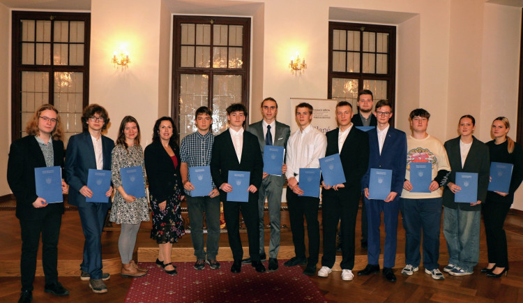 Městská nadace pomáhá studentům