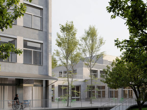 Soutěž na mezigenerační centrum v Táboře vyhráli architekti Neuhäusl a Hunal