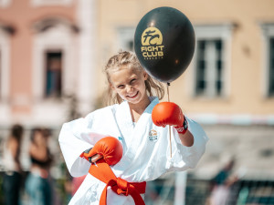 Fight club vychovává malé sportovce od přípravky až po mistry světa