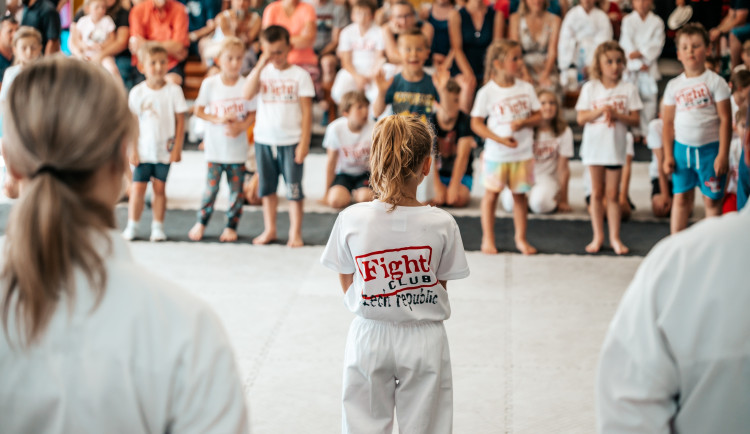 Fight club vychovává malé sportovce od přípravky až po mistry světa