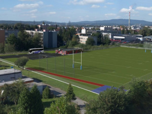 Do dvou let by mělo být v Českých Budějovicích první hřiště na ragby v kraji