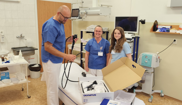Dvorská nemocnice modernizuje endoskopické pracoviště. Zdokonalí diagnostiku