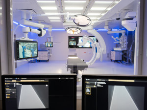 Nemocnice otevřela zrekonstruovaný pavilon C. Nabízí nové operační sály a resuscitační stanice