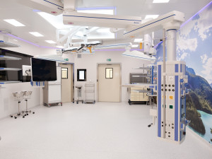 Nemocnice otevřela zrekonstruovaný pavilon C. Nabízí nové operační sály a resuscitační stanice