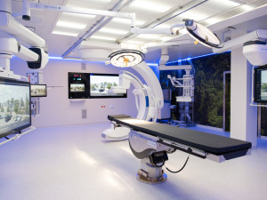 Nemocnice otevřela zrekonstruovaný pavilon C. Nabízí nové operační sály a resuscitační stanice