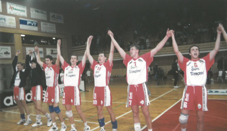 Spojení volejbalového klubu s Jihostrojem slaví 30 let