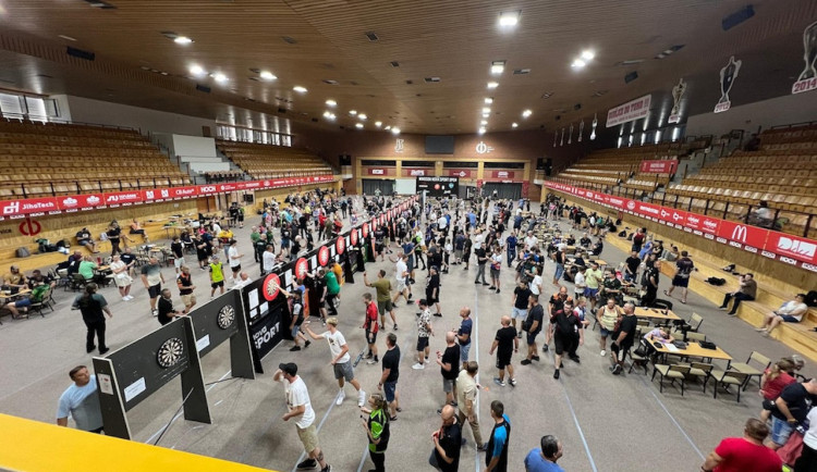 Šipky ovládnou Budějovice: po úspěchu z loňska míří do Sportovky i Český pohár