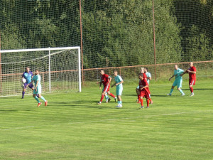 Góly se v nižších soutěžích sypaly po desítkách, Mokré rozstřílelo Rudolfov B