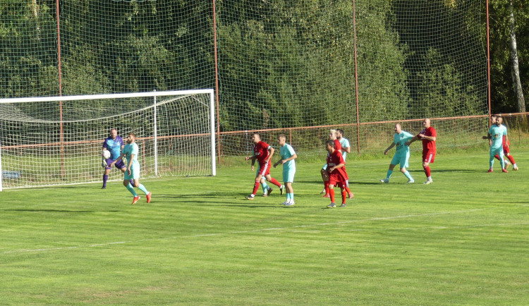 Utkání Dívčic s Novými Hrady.