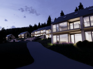 Lipno Forest Rezidence otevřela nové možnosti na Šumavě