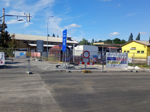 Volyňská ulice ve Strakonicích je po rekonstrukci opět průjezdná