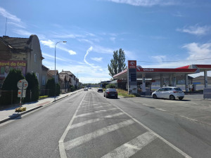 Volyňská ulice ve Strakonicích je po rekonstrukci opět průjezdná