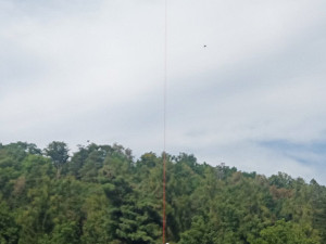 Mladá lezkyně zkolabovala na ferratě, záchranáři pro ni museli slanit