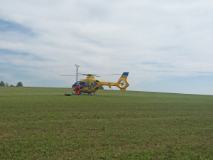 Mladá lezkyně zkolabovala na ferratě, záchranáři pro ni museli slanit