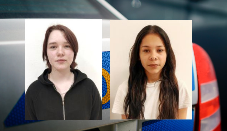 Dvě dívky utekly z výchovného zařízení. Pátrá po nich policie
