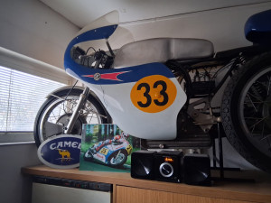 Strakonické muzeum získalo do své sbírky motorku Bohumila Staši