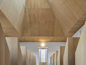 Smuteční síň ve Vimperku nominovali na stavbu roku