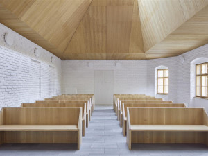 Smuteční síň ve Vimperku nominovali na stavbu roku