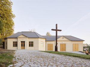 Smuteční síň ve Vimperku nominovali na stavbu roku