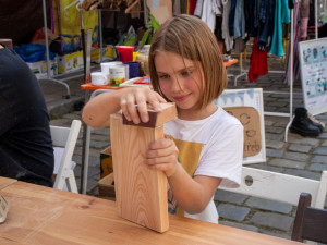 Festival propojí hravost a nápaditost s odpovědným přístupem k životnímu prostředí.