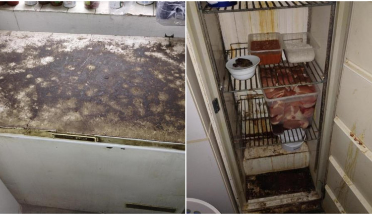 Všudypřítomná špína a myší bobky, inspekce uzavřela výrobnu jídel pro rozvoz