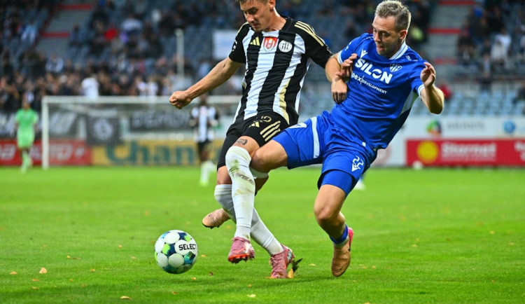 Gól v závěru rozhodl o výsledku derby Dynama a Táborska