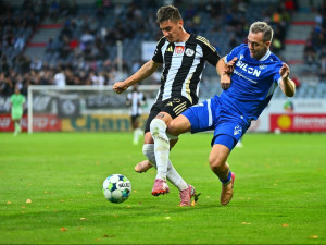 Gól v závěru rozhodl o výsledku derby Dynama a Táborska