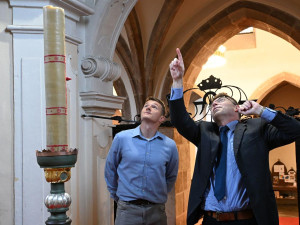 Písek podpoří záchranu nejstaršího vyobrazení města. Na obnovu barokní veduty dá 220 tisíc