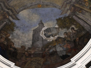 Písek podpoří záchranu nejstaršího vyobrazení města. Na obnovu barokní veduty dá 220 tisíc