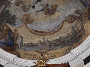 Písek podpoří záchranu nejstaršího vyobrazení města. Na obnovu barokní veduty dá 220 tisíc