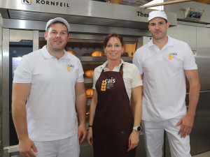 Jiří Toušek vlevo